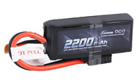 GensAce LiPo 7.4V 2S1P 2200mAh 50C TRX (  )