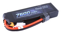 GensAce LiPo 7.4V 2S2P 7600mAh 50C XT60 (  )