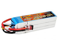 GensAce 2S1P LiPo 7.4V 2600mAh Battery 60C T-Plug (  )