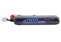 GensAce LiPo 7.4V 2S 4000mAh 45C Hard Case XT60 (  )