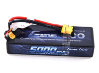 GensAce LiPo 7.4V 2S1P 5000mAh 50C HardCase XT60 (  )