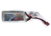 Bonka LiPo Battery 3S1P 11.1V 1000mAh 35C T-Plug (нажмите для увеличения)