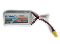 Bonka LiPo Battery 3S1P 11.1V 1300mAh 35C XT60 (нажмите для увеличения)