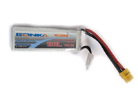 Bonka LiPo Battery 3S1P 11.1V 1800mAh 35C XT60 (нажмите для увеличения)