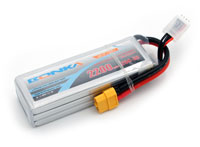 Bonka LiPo Battery 3S1P 11.1V 2200mAh 25C XT60 (нажмите для увеличения)