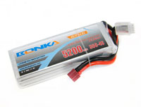 Bonka LiPo Battery 4S1P 14.8V 5200mAh 35C T-Plug (нажмите для увеличения)