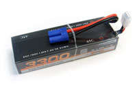 Bonka LiPo Battery 2S1P 7.4V 3300mAh 45C Hardcase EC5 (нажмите для увеличения)