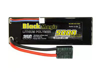Black Magic 2S1P LiPo Battery 7.4V 5000mAh 35C Traxxas Plug Hardcase (нажмите для увеличения)
