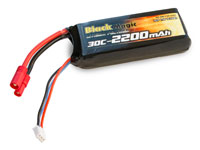 Black Magic 2S LiPo 7.4V 2200mAh 30C 3.5mm Tubes Plug (нажмите для увеличения)