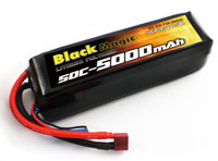 Black Magic 5S LiPo Battery 18.5V 5000mAh 50C Deans Plug (нажмите для увеличения)