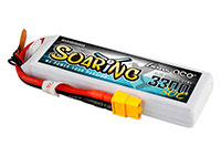 GensAce Soaring LiPo Battery 3S1P 11.1V 3300mAh 30C XT60 (  )