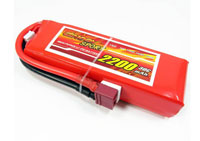 Dinogy Sport LiPo Battery 3S 11.1V 2200mAh 30C T-Plug (нажмите для увеличения)