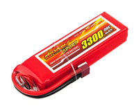 Dinogy LiPo Battery 4S 14.8V 3300mAh 30C T-Plug (нажмите для увеличения)