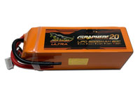 Dinogy Ultra Graphene2.0 LiPo Battery 6S 22.2V 6000mAh 80C (  )