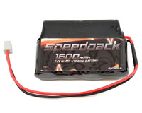 Dynamite Speedpack NiMh Mini Battery 7.2V 1600mAh (  )