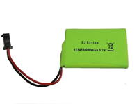 Double Eagle LJ LiIon Battery 3.7V 523450 600mAh SM YP (  )