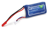 E-Flite 2S LiPo Battery 7.4V 450mAh 30C JST (  )