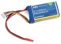 E-Flite 3S LiPo Battery 11.1V 450mAh 50C JST