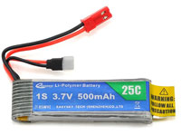 EasySky B-17 Battery LiPo 3.7V 500mAh 25C