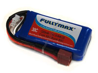 Fullymax LiPo Battery 2S 7.4V 1200mAh 30C T-Plug (  )
