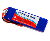 Fullymax LiPo Battery 2S 7.4V 1250mAh 30C JST Plug (нажмите для увеличения)