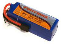 Fullymax 2S LiPo Battery 7.4V 13000mAh 30C with Traxxas Connector (  )