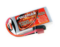 Fullymax LiPo Battery 2S 7.4V 1300mAh 40C T-Plug (  )