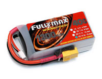 Fullymax LiPo Battery 4S 14.8V 1300mAh 40C XT60 (  )