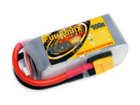 Fullymax LiPo Battery 4S 14.8V 1300mAh 100C XT60 (  )