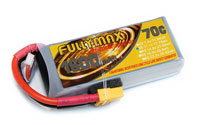 Fullymax LiPo Battery 3S 11.1V 1600mAh 70C XT60 (  )