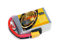 Fullymax LiPo Battery 4S 14.8V 1600mAh 100C XT60 (  )