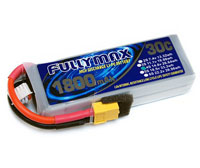 Fullymax LiPo Battery 4S 14.8V 1800mAh 30C XT60 (  )