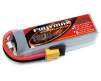 Fullymax LiPo Battery 4S 14.8V 1800mAh 40C XT60 (  )