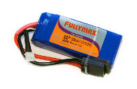 Fullymax 2S LiPo Battery 7.4V 2200mAh 55C with Traxxas Connector (  )