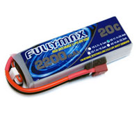 Fullymax LiPo Battery 3S 11.1V 2200mAh 20C T-Plug (  )