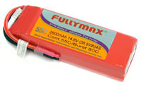 Fullymax LiPo 14.8V 2600mAh 55C (  )