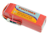 Fullymax LiPo Battery 6S 22.2V 2600mAh 55C T-Plug (  )