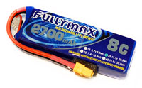 Fullymax UAV LiPo Battery 3s1p 11.1V 2700mAh 8C XT60 (  )