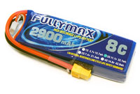 Fullymax UAV LiPo Battery 3s1p 11.1V 2900mAh 8C XT60 (  )