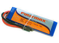 Fullymax LiPo Battery 2S 7.4V 3250mAh 55C TRX-Plug (нажмите для увеличения)