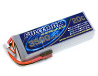 Fullymax LiPo Battery 6S 22.2V 3500mAh 20C T-Plug (  )