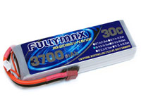 Fullymax LiPo Battery 4S 14.8V 3700mAh 30C T-Plug (  )