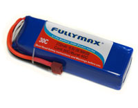 Fullymax LiPo Battery 5S 18.5V 3700mAh 30C T-Plug (нажмите для увеличения)