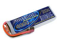 Fullymax LiPo Battery 3S 11.1V 4000mAh 20C T-Plug (  )