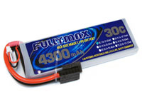 Fullymax LiPo Battery 2S 7.4V 4300mAh 30C TRX-Plug (  )