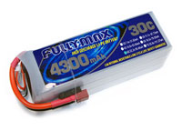 Fullymax LiPo Battery 6S 22.2V 4300mAh 30C T-Plug (  )