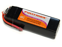 Fullymax LiPo Battery 6S 22.2V 4500mAh 40C T-Plug (  )