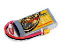 Fullymax LiPo Battery 3S 11.1V 460mAh 80C XT30 (  )