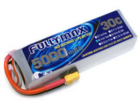 Fullymax LiPo Battery 4S 14.8V 5000mAh 30C XT60 (  )