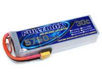 Fullymax LiPo Battery 4S 14.8V 5750mAh 30C XT60 (  )